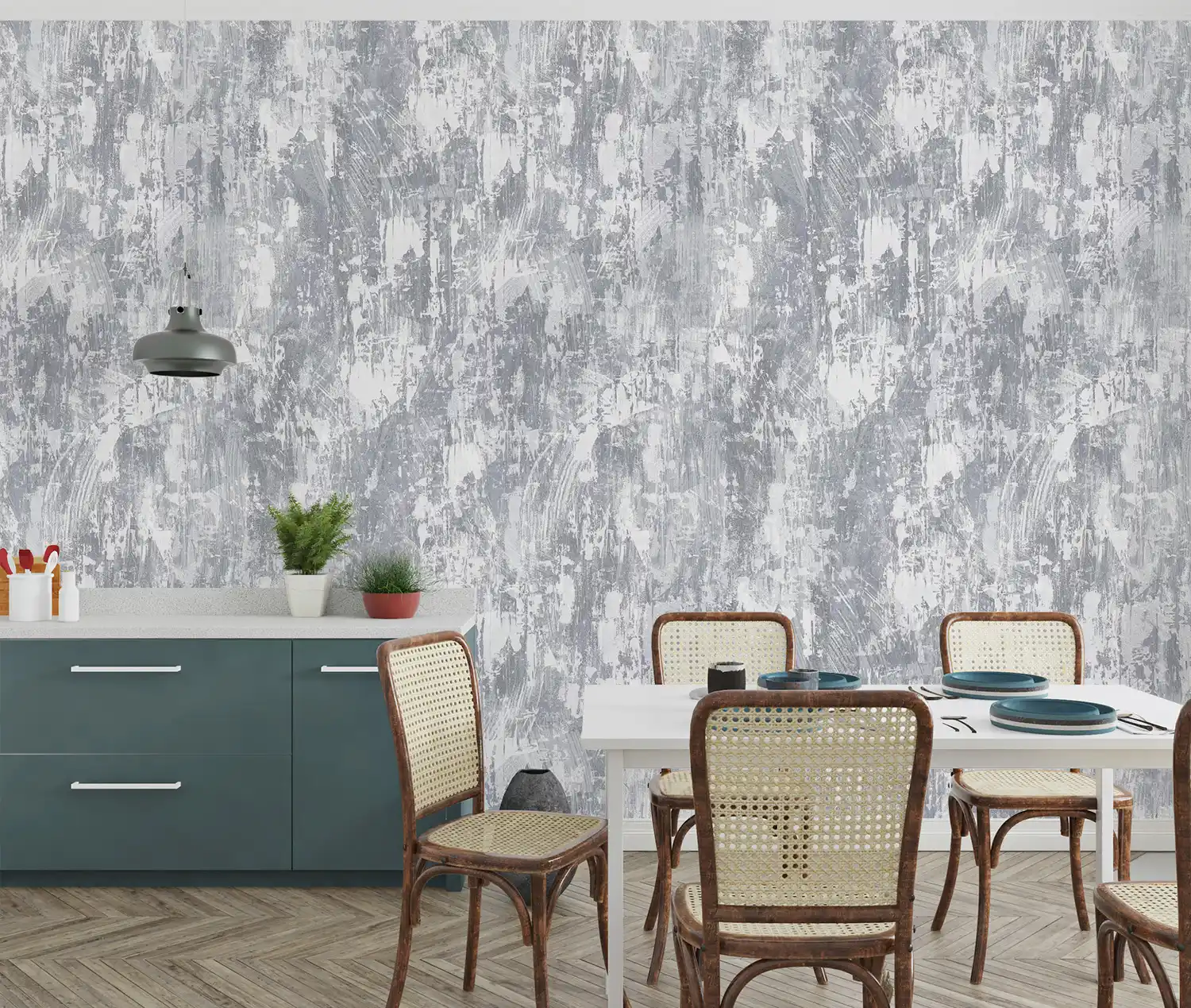 Gray Concrete Pattern
